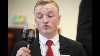 Meilleur élève sommelier en vins et spiritueux de France la finale de Clément Couvret Wagner [upl. by Retsehc716]