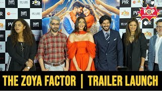 The Zoya Factor  Trailer Launch  Dulquer Salmaan  Sonam Kapoor [upl. by Ainezey84]