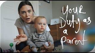 YOUR DUTY AS A PARENT  THE MICHALAKS  AD [upl. by Amiel]