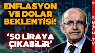 50 Liraya Çıkabilir Uzman İsimden Çarpıcı Dolar Kuru ve Enflasyon Yorumu [upl. by Euqilegna]