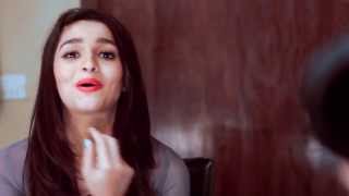 Interview of Alia Bhatt I Lakme Fashion Week FallWinter 2013 [upl. by Neerual]