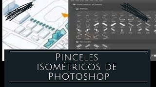 Pinceles Isométricos de Photoshop para Diagramas de Arquitectura  ¡Fácil de usar [upl. by Coady960]