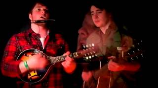 Wagon Wheel Rock Me Mama  Old Crow Medicine Show Cover [upl. by Llejk186]