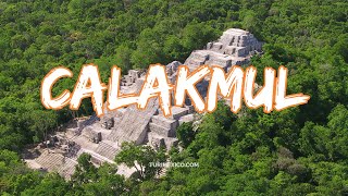 CALAKMUL quotdos montículos adyacentesquot [upl. by Busiek]