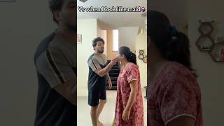 Husband’s reaction is unpredictable 🤷🏻‍♀️ trendingshorts comedyshorts shorts husbanwifecomedy [upl. by Fonz]