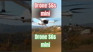 Drone S6S mini voando [upl. by Rapsag]