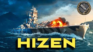 Hizen first look Watch out for these 410mm cannons [upl. by Dannie]