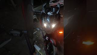 Pulsar 220 ka indicator modification light bulb Ek Sath Charon Pulsar 220f [upl. by Tallbott508]