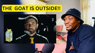 THE GOAT IS OUTSIDE Eminem  Doomsday 2 Directed by Cole Bennett  REACTION [upl. by Noek]