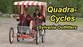 Quadracycles At Sylvania Outfitters [upl. by Fabiolas]