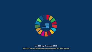 Agenda 2030 el camino a los ODS Objetivos de Desarrollo Sostenible [upl. by Prima5]