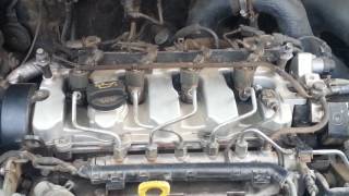 Hyundai Tucson 2008 CRDI 20 diesel engine ticking noise [upl. by Ilrahc28]