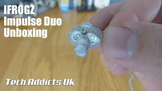 IFROGZ Impulse Duo Unboxing [upl. by Ardnas]