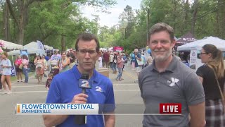 What you can expect during the Flowertown Festival in Summerville [upl. by Nareik299]