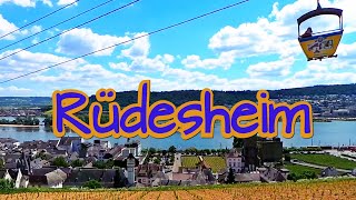 Rüdesheim aan de Rijn in Duitsland Nederlands commentaar in HD [upl. by Atsirt]