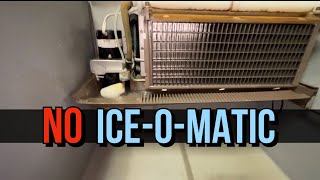 ICEOMATIC Ice Machine Not Making Ice  ICE300HA2 icemachine hvac wd40 [upl. by Anavoig]