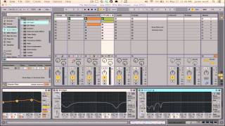 Ableton EQ8 Mixing Tip Solve Fighting Frequencies  Conflicting EQs [upl. by Ahsikel]