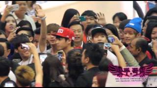 131127 BTS Suvarnabhumi Airport Thailand [upl. by Ynnatirb]