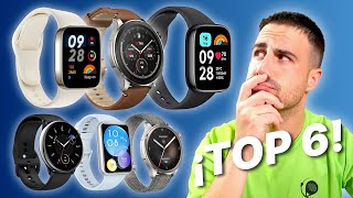 Los mejores SMARTWATCH BARATOS de 2024 [upl. by Terraj]