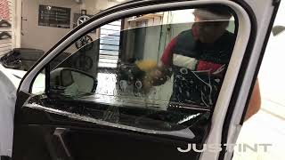 HOW TO TINT CAR WINDOWS  EASY STEPS TO TINT WINDOWS [upl. by Kruter]