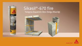 Sikasil® 670 Fire [upl. by Aldora605]