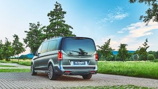 VKlasse  MercedesBenz Van amp Grossraumlimousine  Luxus VIP Business VAN [upl. by Ocirled907]