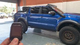 Ford Raptor 2019 MK3 Remote Engine Start [upl. by Okin]