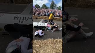 Red Bull Soapbox Race Guarantees CRASHES 😅 [upl. by Auburn991]