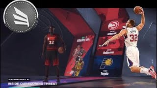 NBA 2K25 Blake Griffin Isn’t In NBA 2k25 So I Made His Build [upl. by Kazimir]