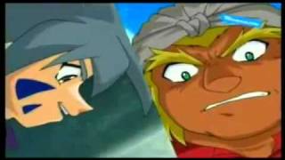 Beyblade VForce  Kai vs Dunga Round 2 [upl. by Britta]