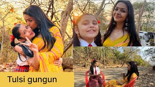 Gungun or Tulsi ki off camera masti 😂😂 Flimcity goregaon gungun radhamohanserial [upl. by Mast973]