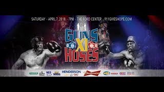 Guns amp Hoses 2018 David Halter vs Daniel Hopper [upl. by Adolfo369]