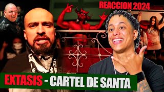 Cartel de santa  Extasis video oficial [upl. by Eekorehc]