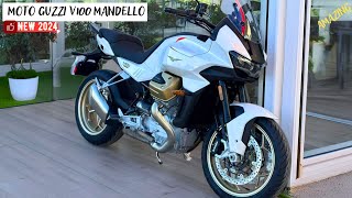 2024 MOTO GUZZI V100 MANDELLO Roadster and Touring Motorcycles [upl. by Enelrahc365]