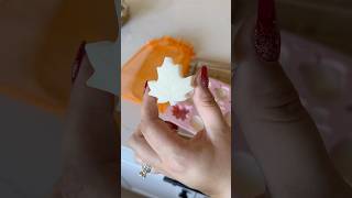 DIY Wax Melts🕯️💅🏼 boujeeonabudget waxmelts diyideas diy holidaydiy holidaycrafts holiday [upl. by Llehcal]