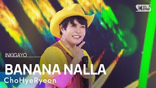 ChoHyeRyeon 조혜련  BANANA NALLA 빠나나날라 인기가요 inkigayo 20240505 [upl. by Gusella519]