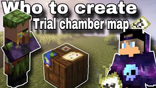 How To Get A Trial Chamber Map In Minecraft 121 trialchamber minecraft minecrafthindi [upl. by Nyla]