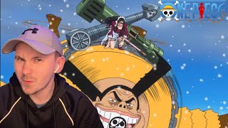 Buffalo And Baby 5 Arrive On Punk Hazard  One Piece Reaction Episode 618 [upl. by Mima]