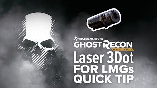 Laser 3Dot LMG location and info  Ghost Recon Wildlands quick tip [upl. by Kaasi]