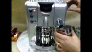 Espresso Capsule Machine quotQuadraquot by ESPRESSOcapca [upl. by Ehtiaf217]