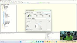 1 DASYLAB Basic Signal generator amp Sampling rate [upl. by Edrahc]