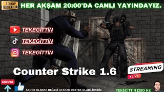 🔴Counter Strike 16 16 vs 16 Pro short🔴 [upl. by Alodie]