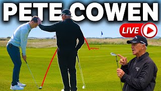 Worlds 1 Coach Left Me SPEECHLESS  Live Golf Lesson [upl. by Nellac215]