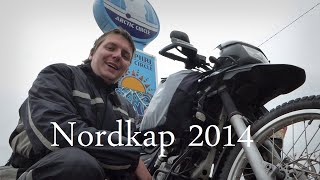 Motorradabenteuer Nordkap 2014  Allein mit Bike und Zelt die Ostsee rum [upl. by Conall]