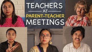 Teachers At Parent Teacher Meetings  MostlySane [upl. by Combs]