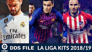 FIFA 19 PATCH FOR FIFA 18  All Kits La Liga 1819 DDS From FIFA 19 [upl. by Erodoeht]