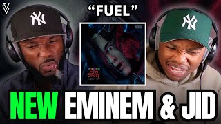 Eminem x JID  Fuel  FIRST REACTION [upl. by Fawcette673]