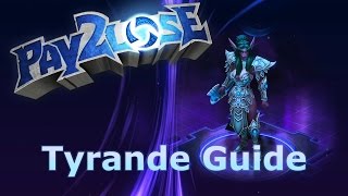 Heroes of the Storm  Tyrande Guide [upl. by Merriam]