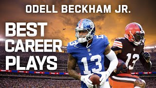 Odell Beckham Jr’s Best Career Plays [upl. by Calabrese331]