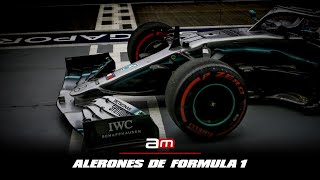 F1 Como se construye un alerón  MiniDocumental Formula 1 Carreras Español [upl. by Suiram]